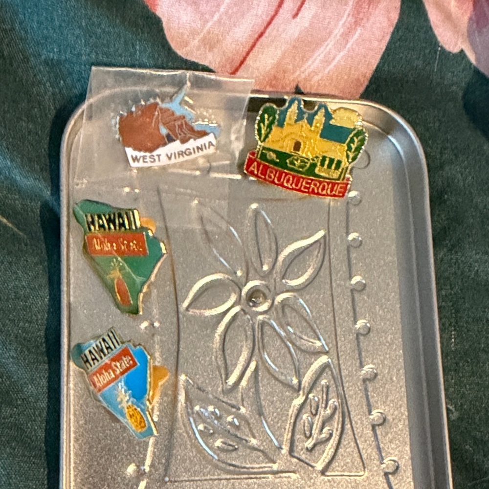 Decorative Souvenir Pin Set